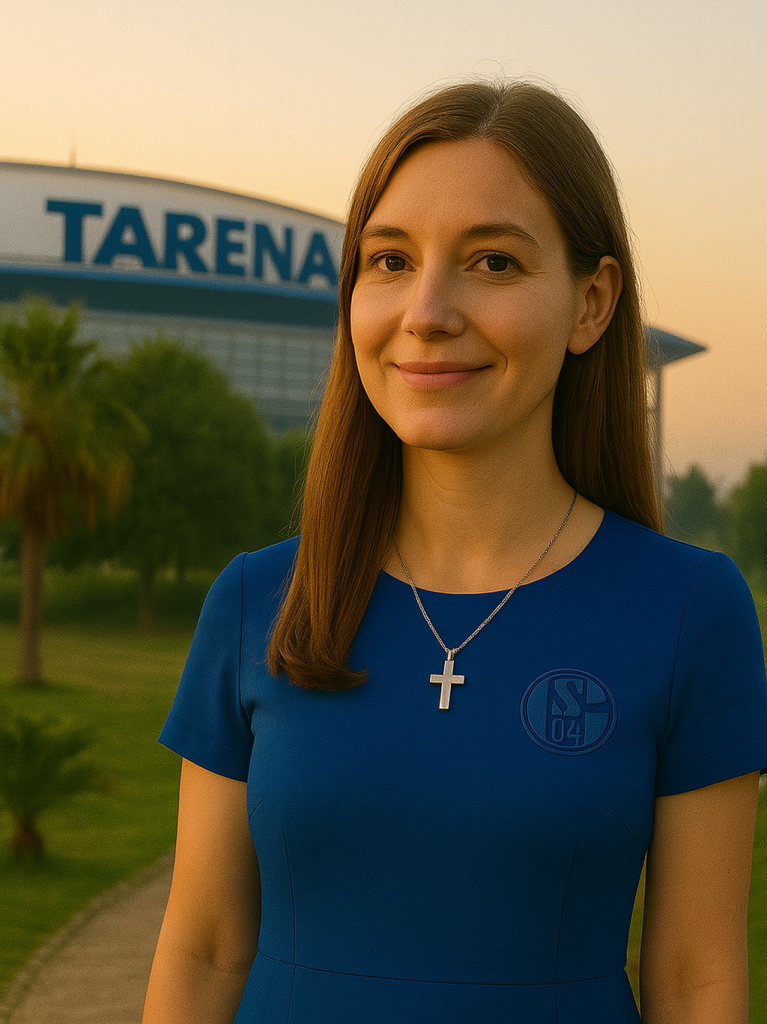 Tarena Stadion mit Lena